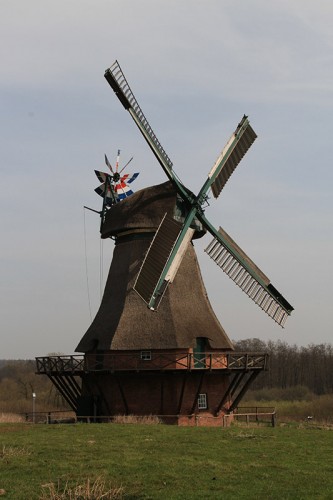 Holländermühle in Molfsee